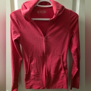Victoria's Secret Pink Zip-Up Hoodie